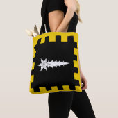 Debattierbare Länder Populace-Abzeichen Tasche (Von Nahem)