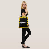 Debattierbare Länder Populace-Abzeichen Tasche (Am Model)