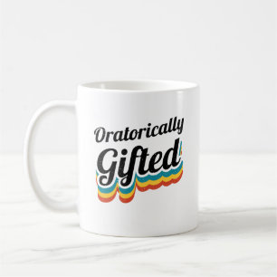 Debattierteam-Debattierspiel Kaffeetasse