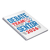 Debattierteam Senior 2026 Notizblock (Rechte Seite)