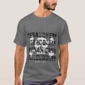 DEBAUCHERY TOM FOOLERY SHENANIGANER SKULDUGGERY T-Shirt (Vorderseite)