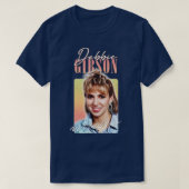 Debbie Gibson 1980er Jahre Style Ästhetik Design T-Shirt (Design vorne)