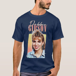 Debbie Gibson 1980er Jahre Style Ästhetik Design T-Shirt