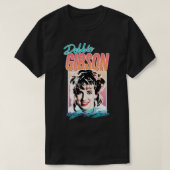 Debbie Gibson 2 80s Styled Aesthetic Design Class T-Shirt (Design vorne)