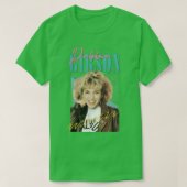 Debbie Gibson 80er Styled Aesthetic Design T-Shirt (Design vorne)