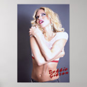 Debbie Gibson Button-up Poster (Vorne)