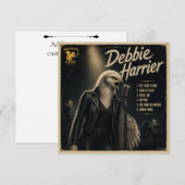 Debbie Harrier Album: eine Parodie (Vorne/Hinten)