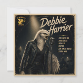 Debbie Harrier Album: eine Parodie