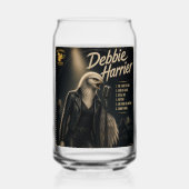 Debbie Harrier Album: eine Parodie Dosenglas (Rückseite)