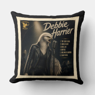 Debbie Harrier Album: eine Parodie Kissen