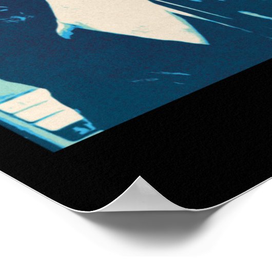 Debbie Harry, Debbie Harry Poster (Ecke)