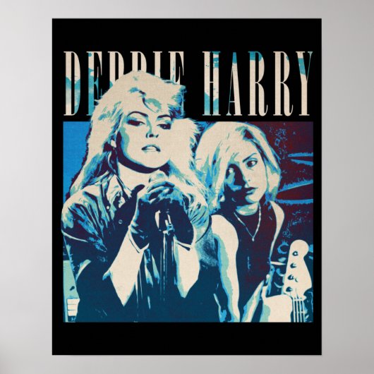 Debbie Harry, Debbie Harry Poster (Vorne)