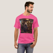 Debbie Harry hing an einem Telefon. T-Shirt (Vorne ganz)