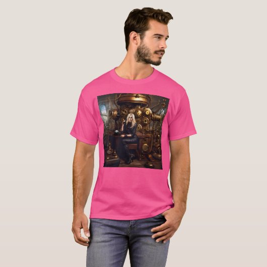 Debbie Harry hing an einem Telefon. T-Shirt (Vorne ganz)