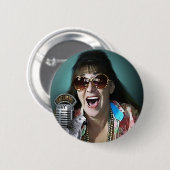 Debbie-Haustierknopf Button (Vorne & Hinten)