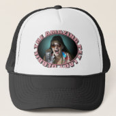 Debbie-Hut Truckerkappe (Vorderseite)