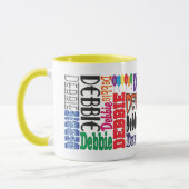 Debbie-Kaffee-Tasse Tasse (Links)