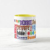 Debbie-Kaffee-Tasse Tasse (Zentrum)