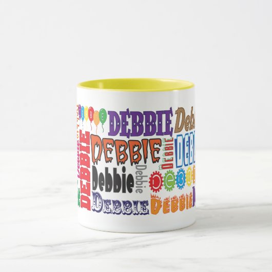 Debbie-Kaffee-Tasse Tasse (Zentrum)