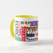 Debbie-Kaffee-Tasse Tasse (Vorderseite Links)