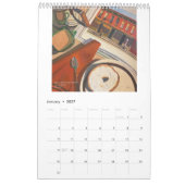 Debbie Müller Art 2026 Kalender (Jan 2027)