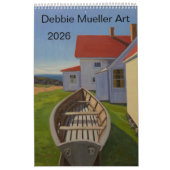 Debbie Müller Art 2026 Kalender (Titelbild)