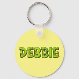 Debbie Name Kiwi Design Schlüsselger Schlüsselanhänger