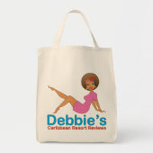 Debbies Aufenthaltsraum-Tasche Tragetasche (Vorne)