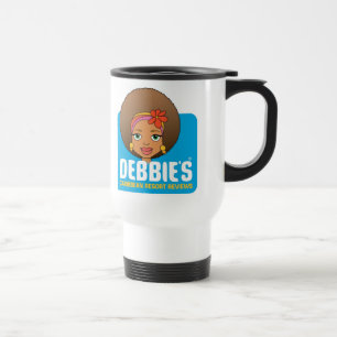 Debbies Bild-Reise-Tasse Reisebecher