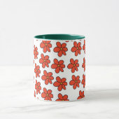 Debbies Blumen-Tasse Tasse (Zentrum)