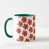 Debbies Blumen-Tasse Tasse (Links)