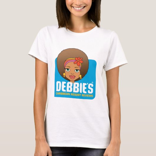 Debbies Logo T T-Shirt (Vorderseite)