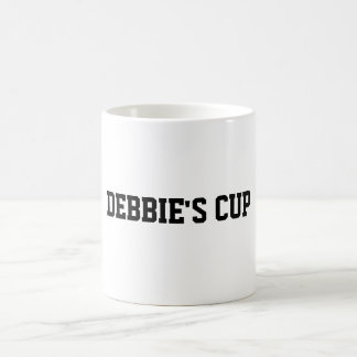 DEBBIES SCHALE KAFFEETASSE