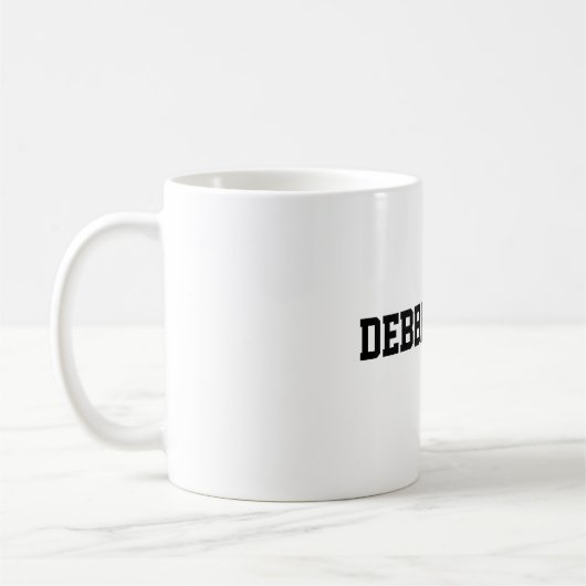 DEBBIES SCHALE KAFFEETASSE (Links)