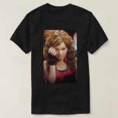 Debby ryan tiktok meme T-Shirt (Design vorne)