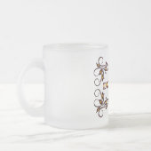 Debeeliss Glasbecher Mattglastasse (Links)