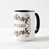 Debeeliss-Tasse Tasse (VorderseiteRechts)