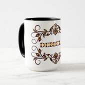Debeeliss-Tasse Tasse (Vorderseite Links)