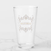 Debeeliss Trinkgläser Glas (Rückseite)
