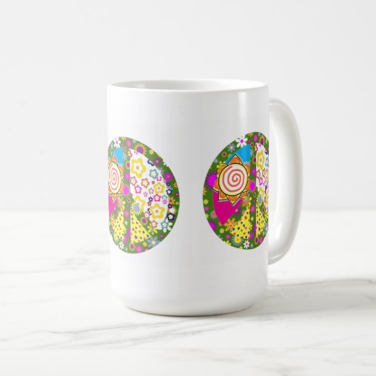 Debi Peace Kaffeetasse (VorderseiteRechts)