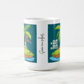 Debi tirar mas fotos Puerto Rico Kaffeetasse (Mittel)