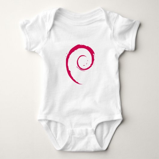 Debian Baby Strampler (Vorderseite)