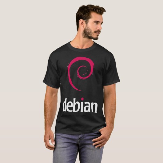 Debian Essential T - Shirt (Vorne ganz)