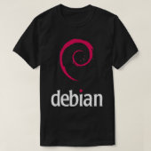 Debian Essential T - Shirt (Design vorne)