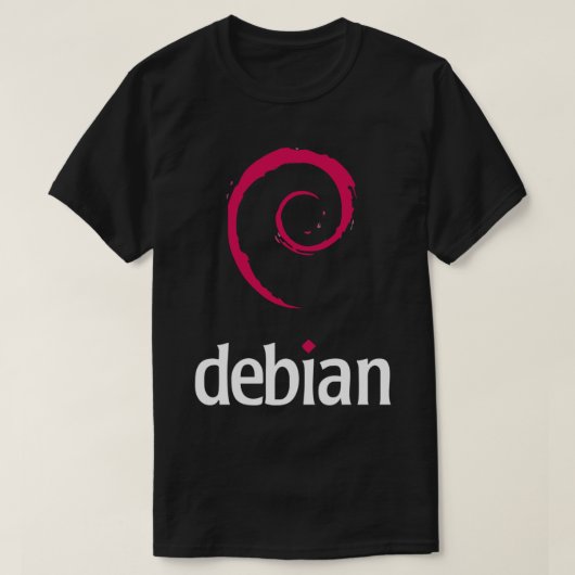 Debian Essential T - Shirt (Design vorne)