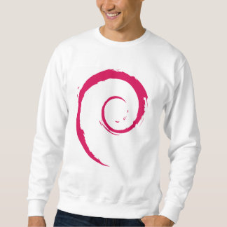 Debian grundlegendes Sweatshirt, weiß Sweatshirt