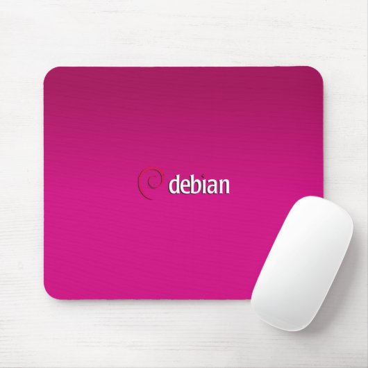 Debian Linux Mousepad (Mit Mouse)