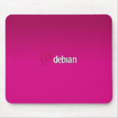 Debian Linux Mousepad (Vorne)