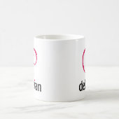 Debian Linux Produkte u. Entwürfe! Kaffeetasse (Mittel)