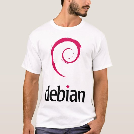 Debian Shirt (Vorderseite)